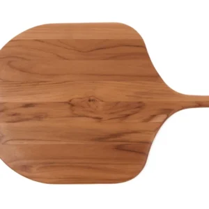 Tagliere per pizza canoa S 43x25,5x1,5 cm con manico