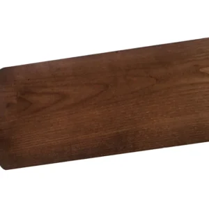 Tagliere Portata Cm.70x20x7h Frassino Tinta Noce C/piedi E Manico