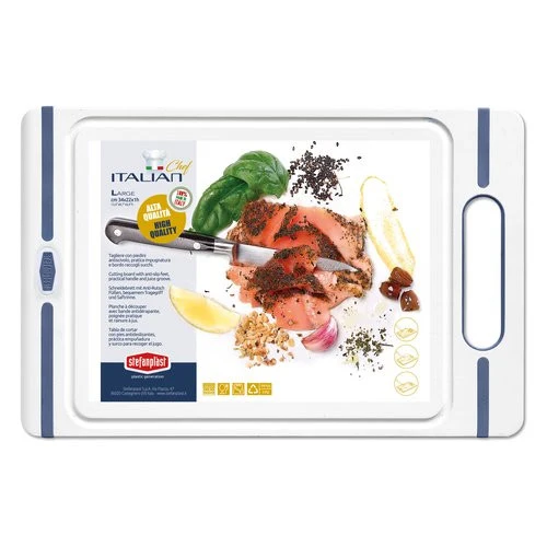 Tagliere Stefanplast 51413 CHEF Blu