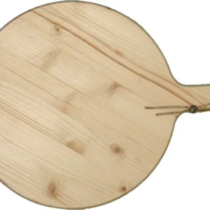TAGLIERE TONDO CON MANICO ø cm 38 - sp. cm 1,8 Made Italy