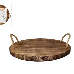 Tagliere tondo legno 30cm gi005074a