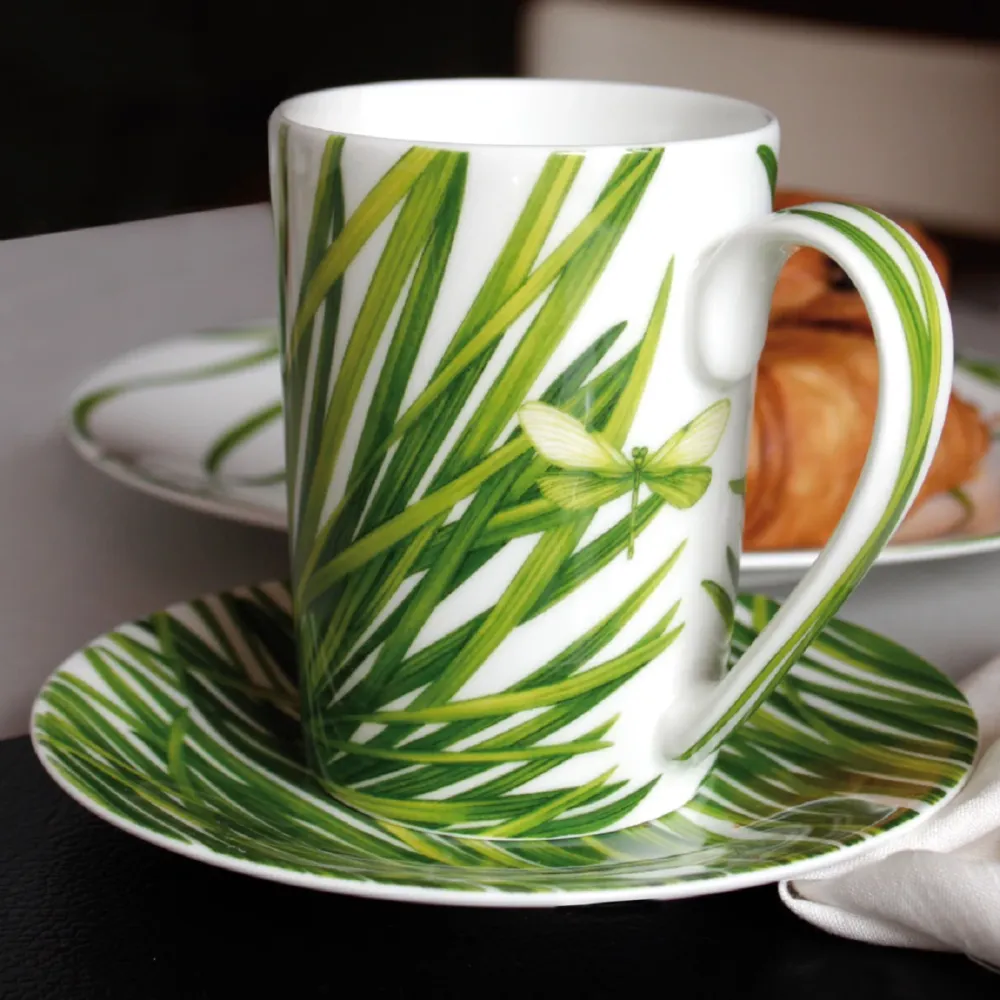 Taitù Life Green Set 4 Mug, 450 ml