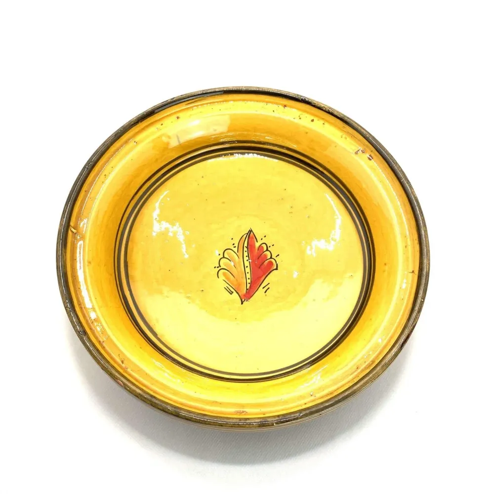Tajine ceramica marocchina intagliata 25 cm