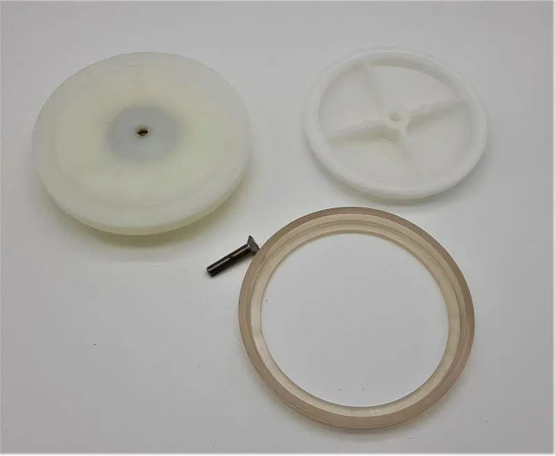 Tampone completo per insaccatore 10-12kg Reber