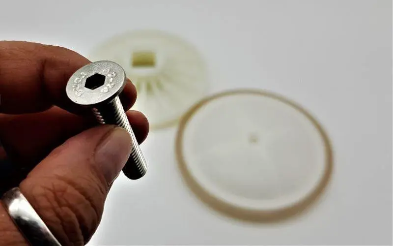 Tampone completo per insaccatore 10-12kg Reber