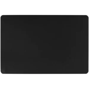 Tappetino Cm.45x30 Effetto Pelle Nero 160661a