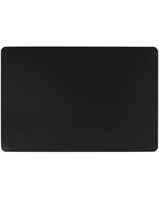 Tappetino Cm.45x30 Effetto Pelle Nero 160661a