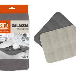 Tappeto scolapiatti galassia 40x50cm microfibra