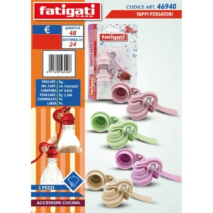 TAPPI VERSATORI 2 PEZZI