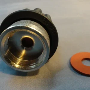 Tappo caldaia femmina 3/4 completo di guarnizione Micromic
