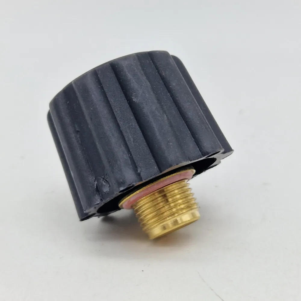 Tappo caldaia maschio 3-8 con guarnizione e anello 4,5 bar Simac
