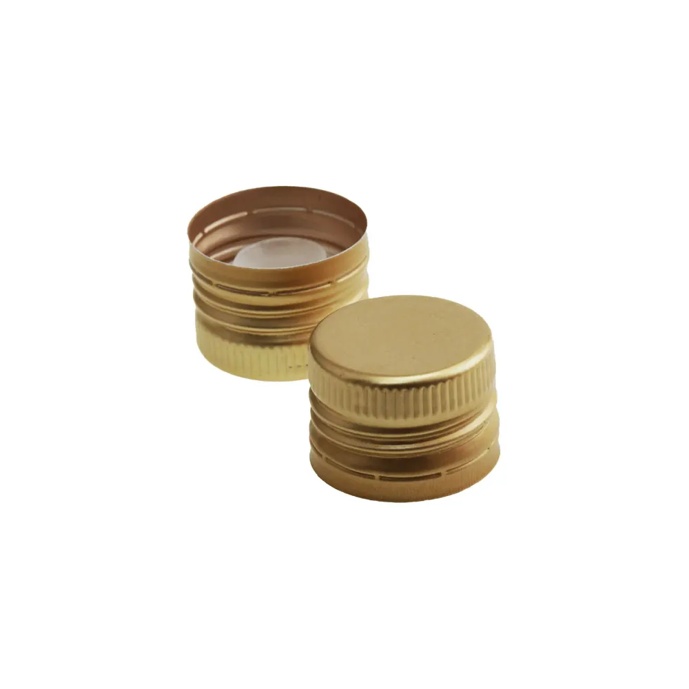 Tappo Per Bottiglia Olio 31,5 X 24 - Colore Oro- 100 Pezzi - Senza Marca