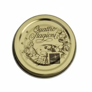 Tappo Per Vaso Quattro Stagioni- - Ø Mm.56 (Conf. Pz.3) - 36 Pezzi Bormioli