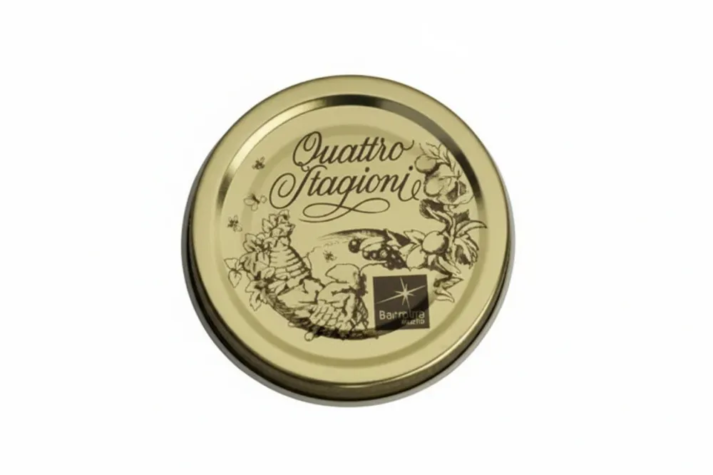 Tappo Per Vaso Quattro Stagioni- - Ø Mm.56 (Conf. Pz.3) - 36 Pezzi Bormioli