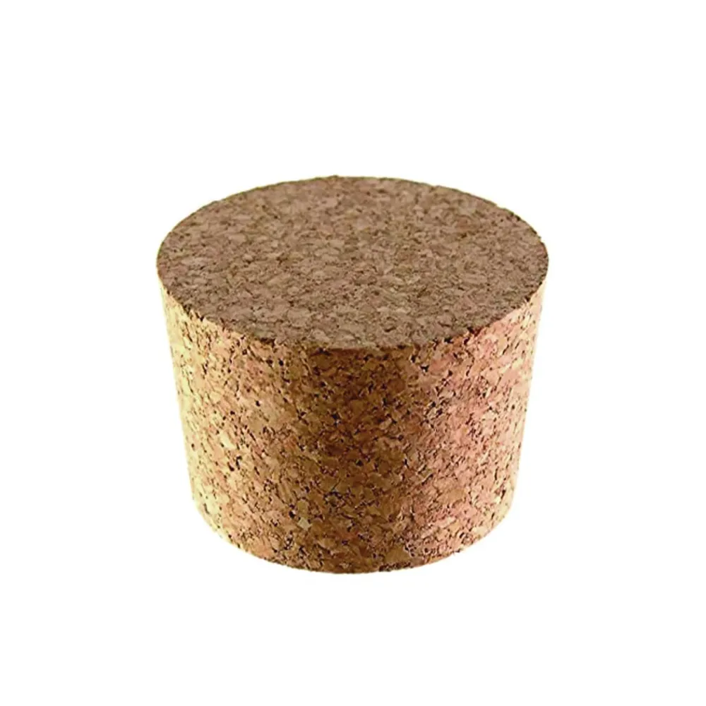 Tappo sughero agglomerato Bonde/Spine per damigiane ø 40x35x40 mm - 50 pz