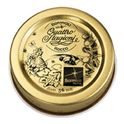 Tappo X Vaso Vetro 4 Stagioni Bormioli - Mm 56 Cf=Pz 3- 6 Confezioni
