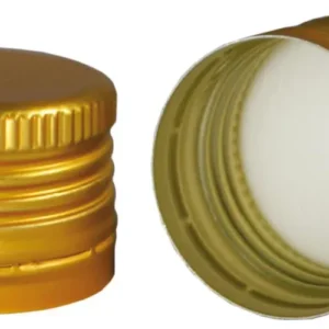 TAPPO VITE ALLUMINIO PER DAMA VETRO mm. 35x18 - Pz.5