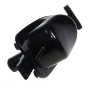 Tasto plastica copri pulsante vapore ferro inox nero Polti