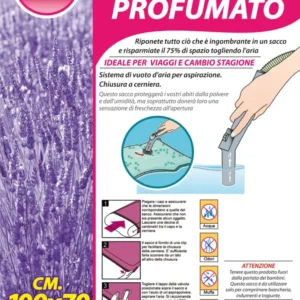 Tata Linda Sacchetto Sottovuoto Multiuso Cm.120X70 12.00 Pz