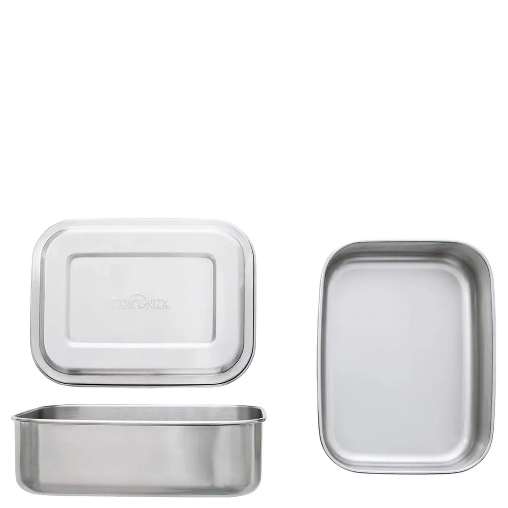 Tatonka Lunch Box I 1000 - Porta panini 19 cm (edelstahl)