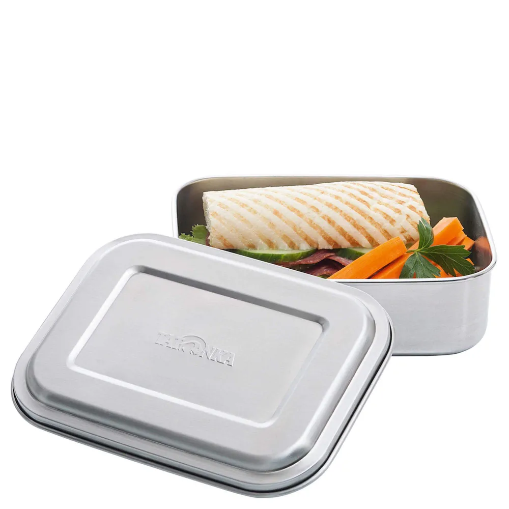 Tatonka Lunch Box I 1000 - Porta panini 19 cm (edelstahl)