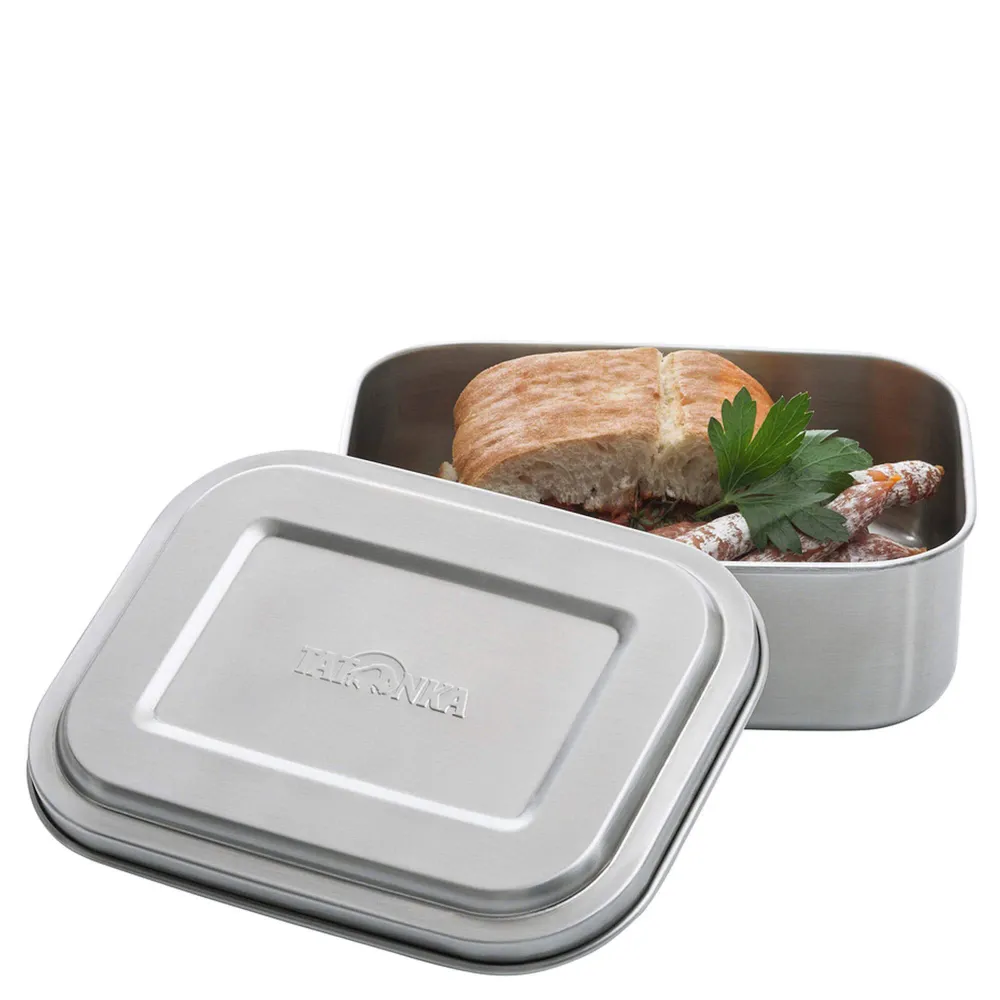 Tatonka Lunch Box I 800 - Contenitore per il pranzo 17.1 cm (acciaio inossidabile)
