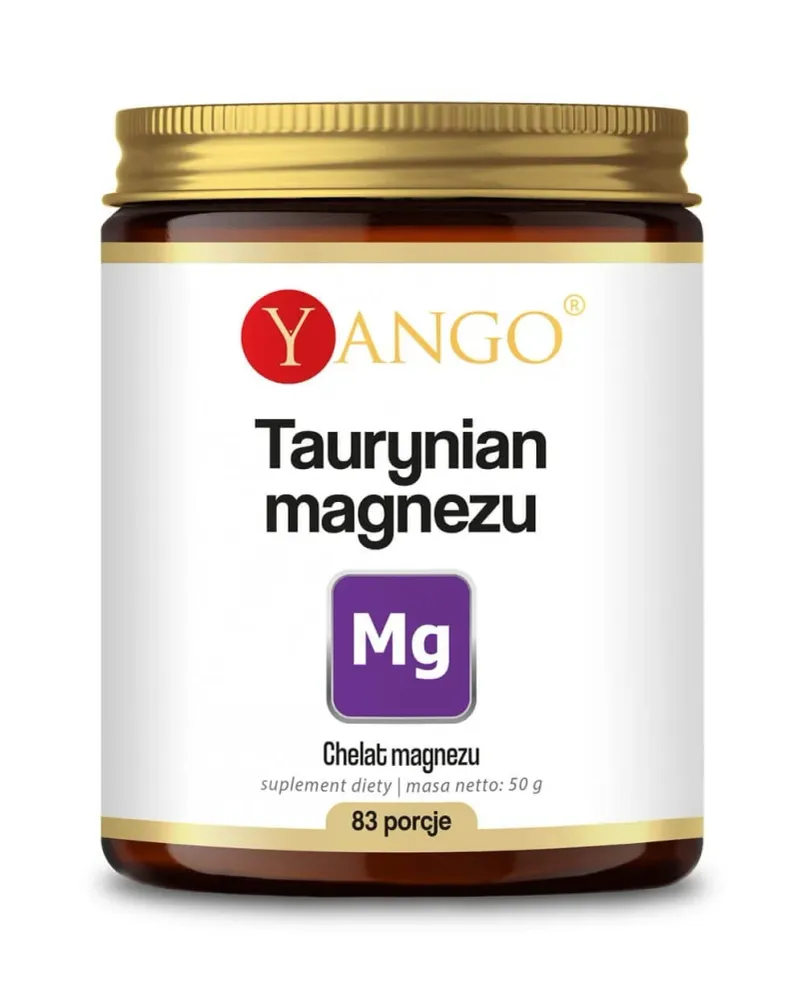 Taurato di magnesio 50 g Yango