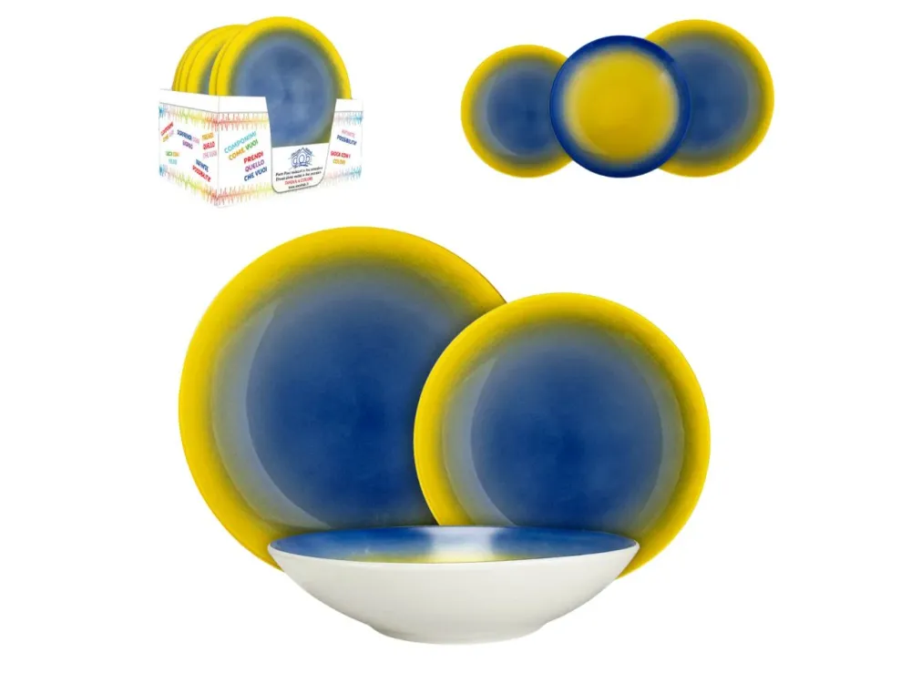 Tavola colori piano cm27