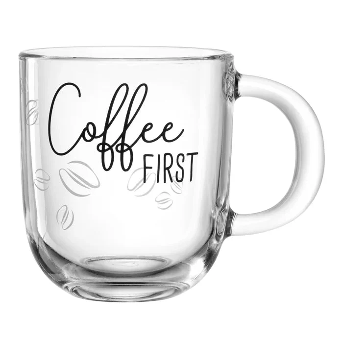 Tazza 400 ml 'Coffee FIRST'