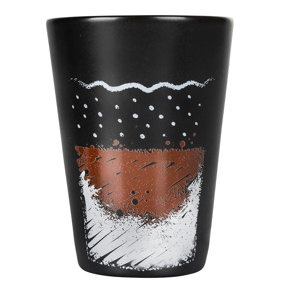 Tazza Ø8x11 cm Stoneware VdE Tivoli 1996 Un caffè come… Latte macchiato
