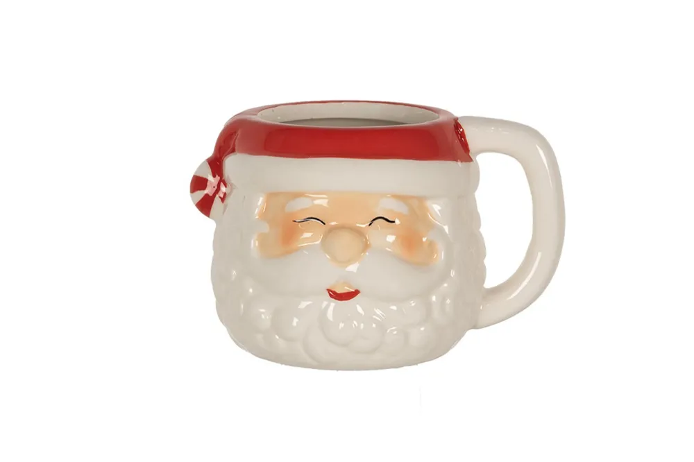 Tazza Babbo Natale ceraminca 400 ml