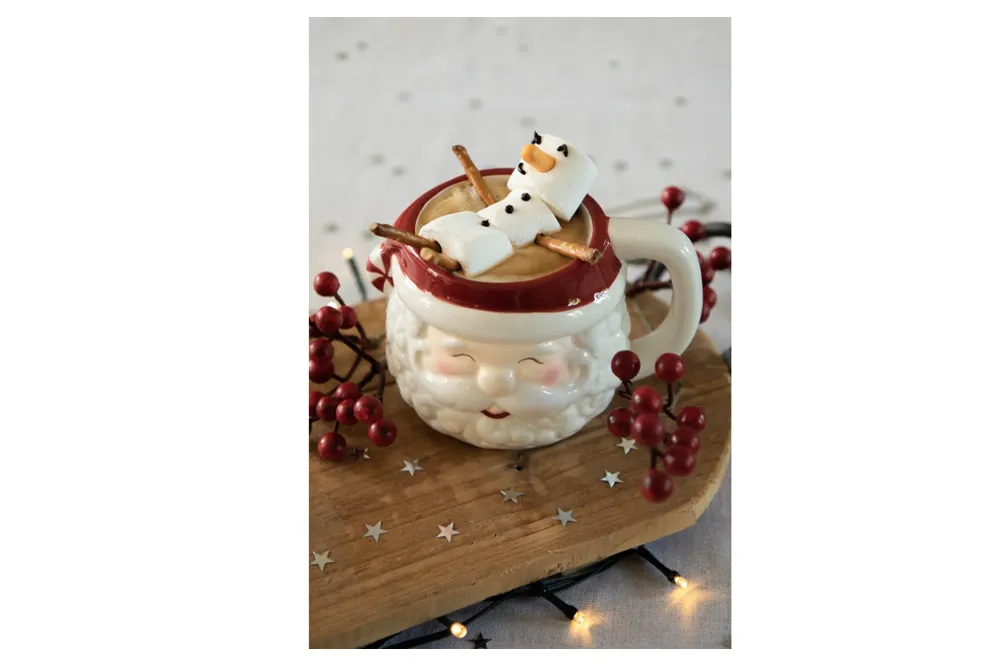 Tazza Babbo Natale ceraminca 400 ml