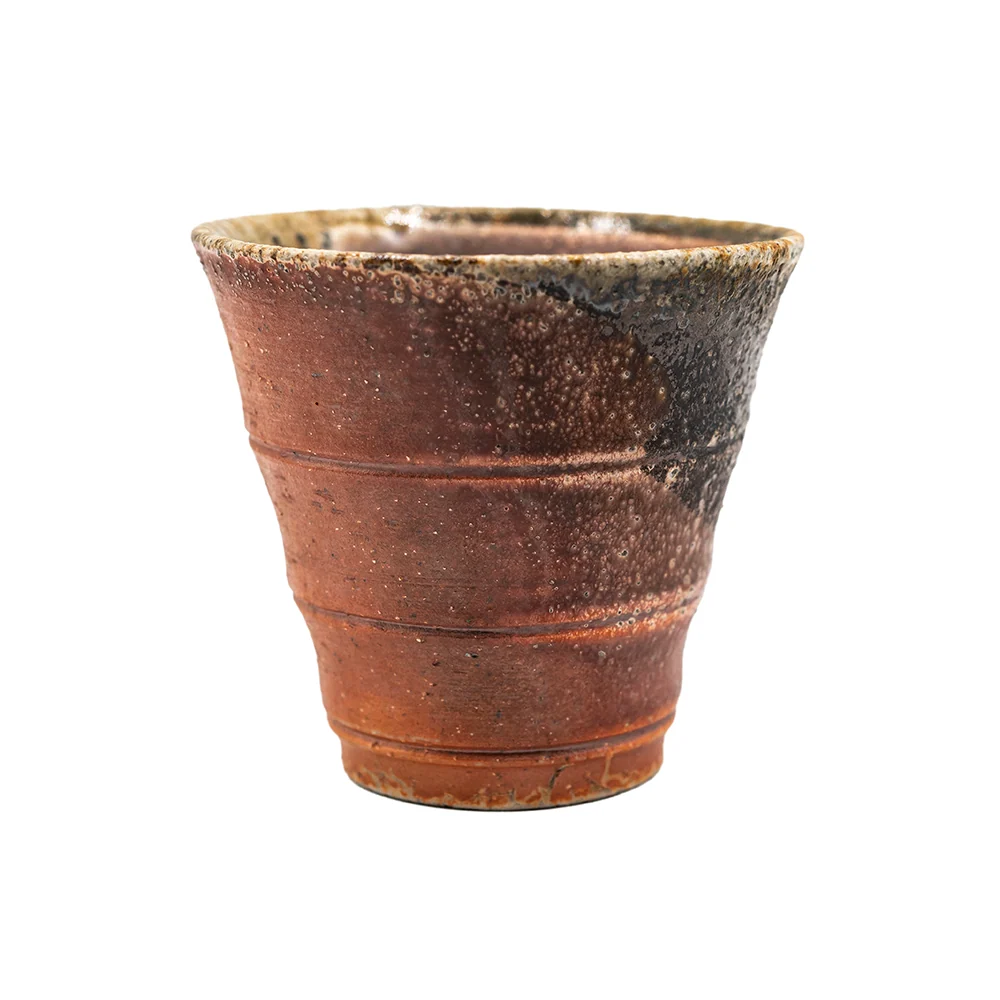 Tazza di bambù Dehua cotta legna # 94972