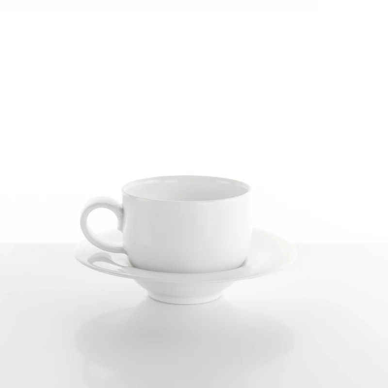 Tazza caffè con piattino Plus WEISSESTAL