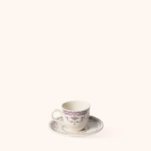 Tazza Caffè con Piatto