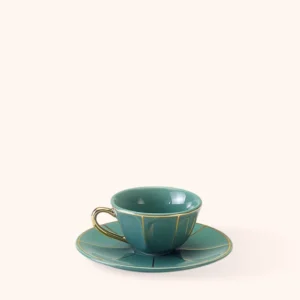 Tazza Caffè con Piatto