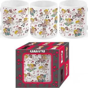 Tazza da Caffè con posizioni Kamasutra Idea regalo divertente per Amici e Amiche