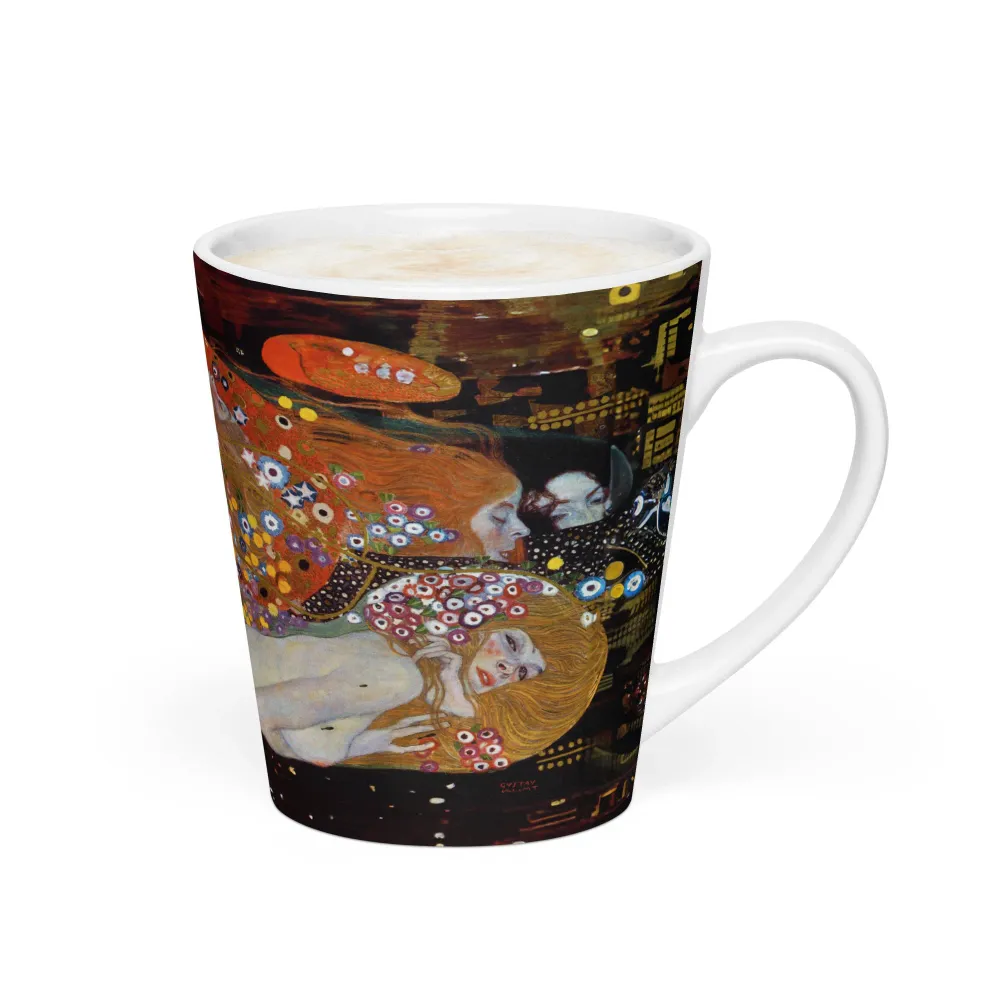 Tazza di caffè al latte - Gustav Klimt, Serpenti d'acqua II