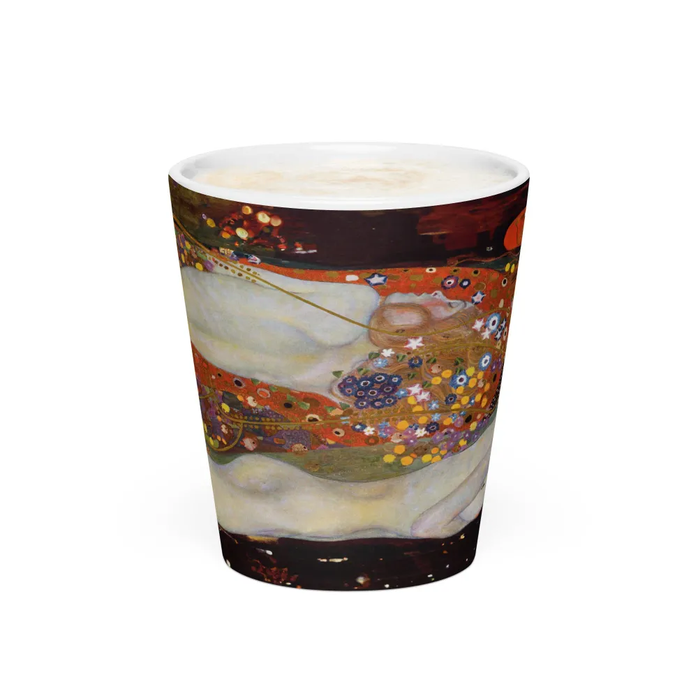 Tazza di caffè al latte - Gustav Klimt, Serpenti d'acqua II