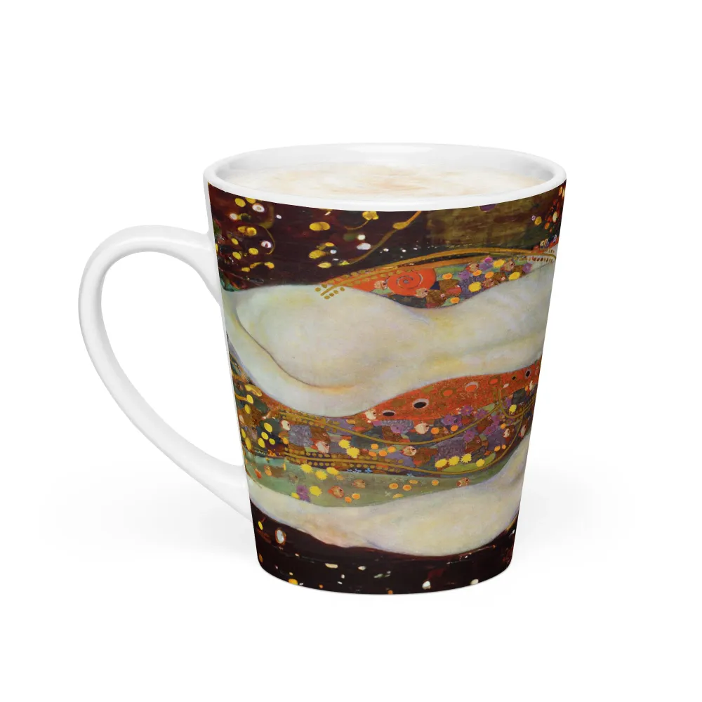 Tazza di caffè al latte - Gustav Klimt, Serpenti d'acqua II