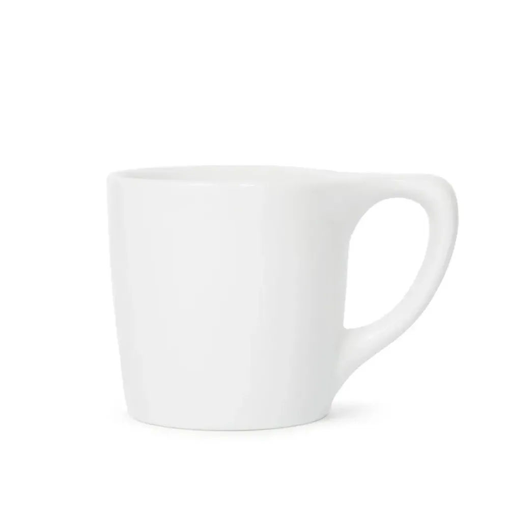 Tazza da caffè Lino 300ml - Bianco
