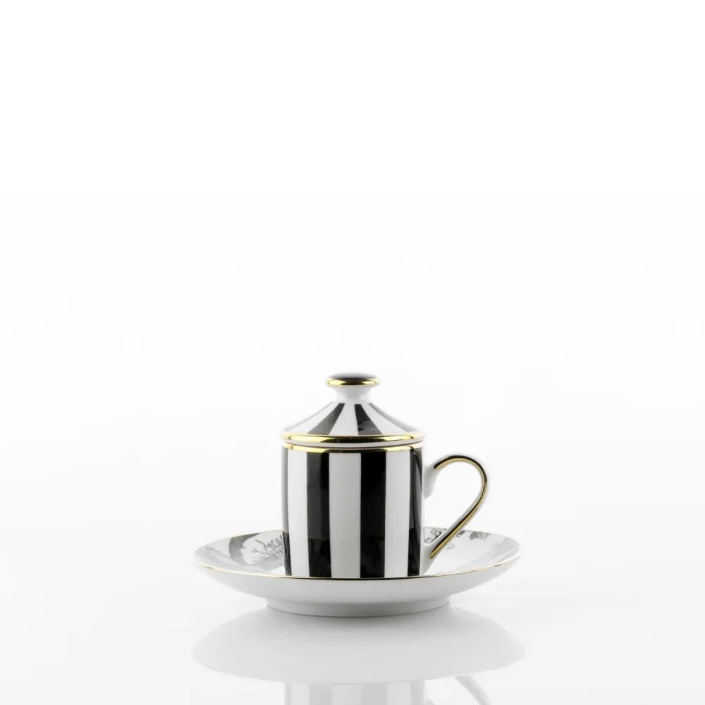 Tazza Caffe’ cp Secret Garden Souvenirs de Voyage Simone Guidarelli Weissestal