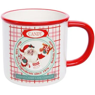 Tazza ceramica natalizia Babbo Natale
