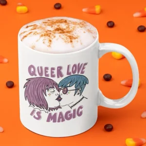 Tazza ceramica - Queer love is magic