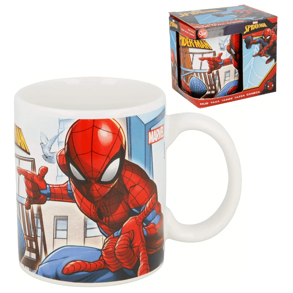Tazza Ceramica Spiderman Spider-Man 325 ml Stor 41401