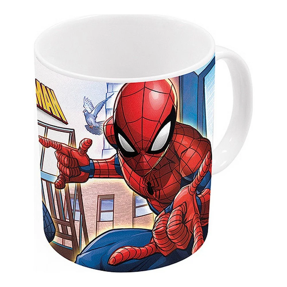Tazza Ceramica Spiderman Spider-Man 325 ml Stor 41401
