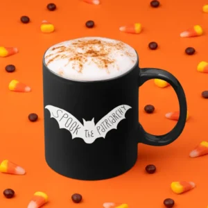 Tazza ceramica - Spook patriarchy bat