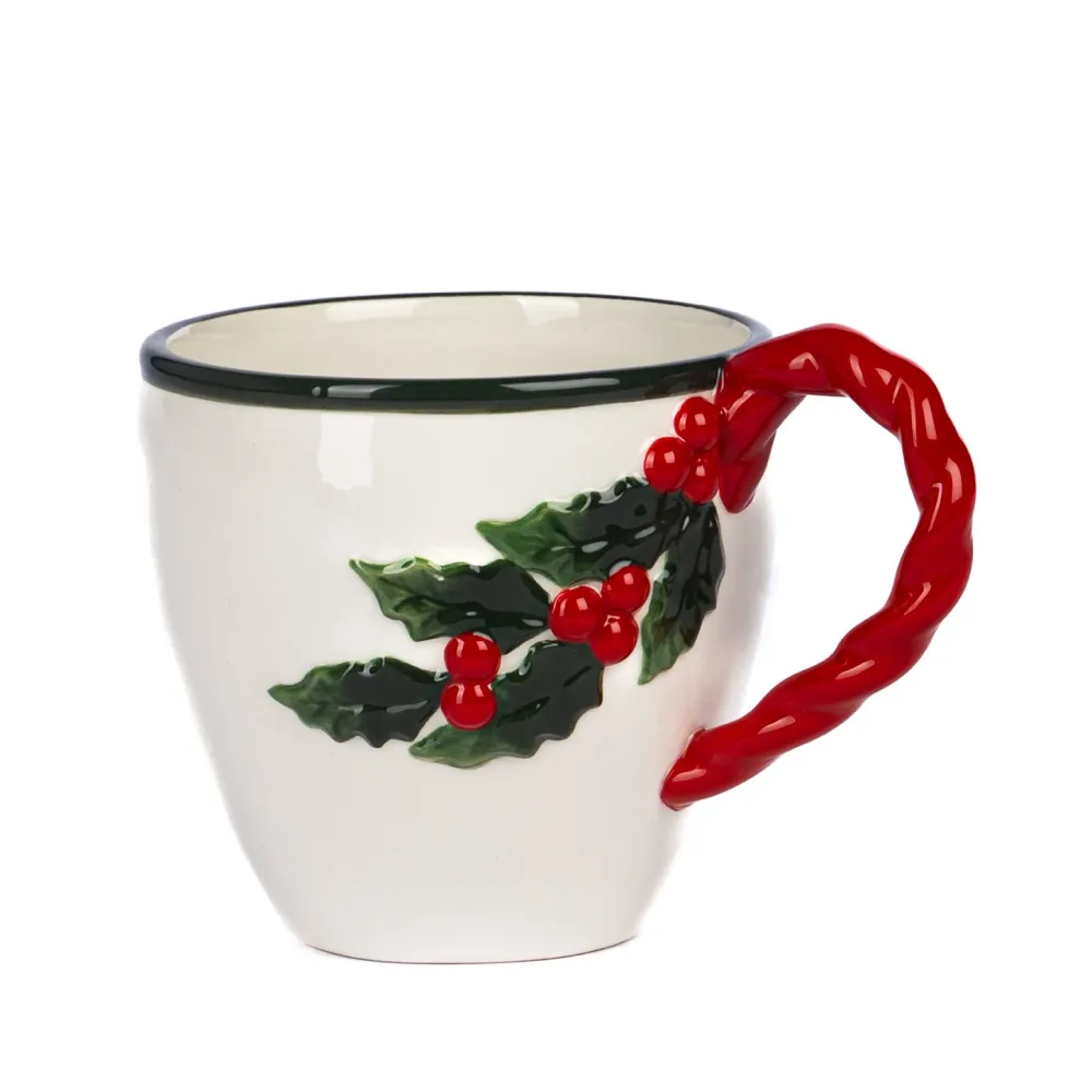 Tazza con manico Agrifoglio -Goodwill