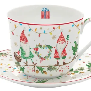 Tazza Con Piattino Ready Christmas -Easy Life