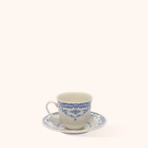 Tazza con Piatto